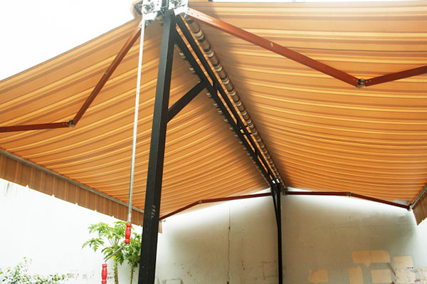 cấu tạo mái hiên chữ a hải phòng