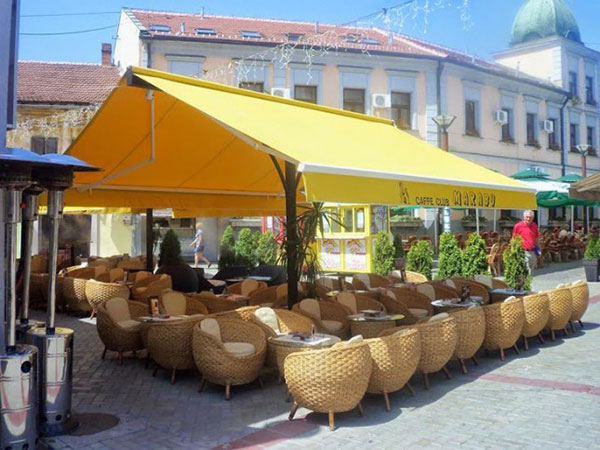 mái hiên chữ a hải phòng đẹp