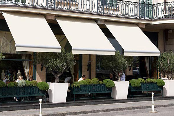 Lắp đặt mái hiên di động tại Kiến An