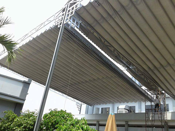 Lắp đặt mái hiên tại Kiến An