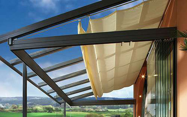 Lắp đặt mái hiên tại Kiến Thụy