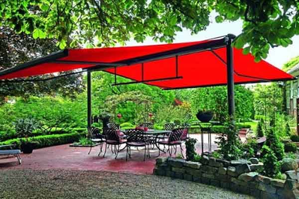 Thi công mái hiên quán cà phê chất lượng tại Hải Phòng