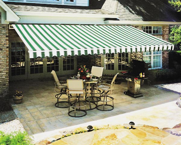 Lắp mái hiên di động giá rẻ tại Hải Dương