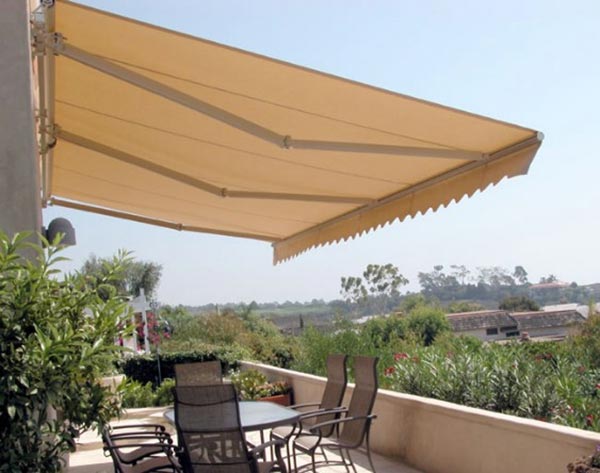 Lắp mái hiên di động tại Hải Dương