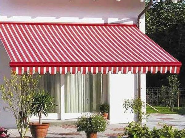 mái hiên di động tại Thái Bình